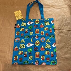 Out of print tote bag